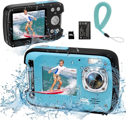 Underwater camera 48mp - underwater, 4k