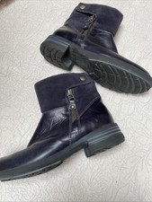 Josef Seibel Dark Blue To