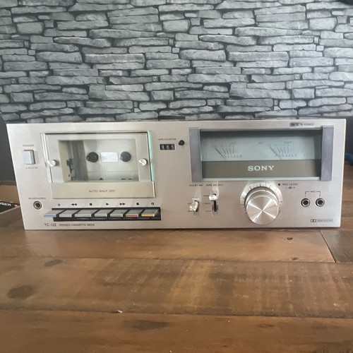 Sony stereo cassette - tc-u2,