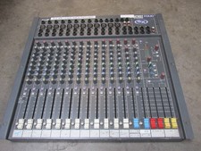 19" rack mount Soundcraft Spirit Folio SX Mixing Desk / mixer
