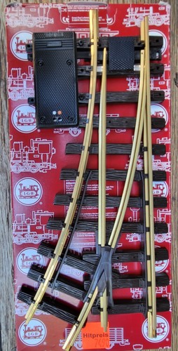 Lgb gauge railway track 1st - gauge,