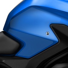 BLOQ BMW G310R (2016-2023) Motorcycle Tank Grips HiGrip - CLEAR