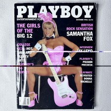 PLAYBOY MAGAZINE  1996 OCTOBER