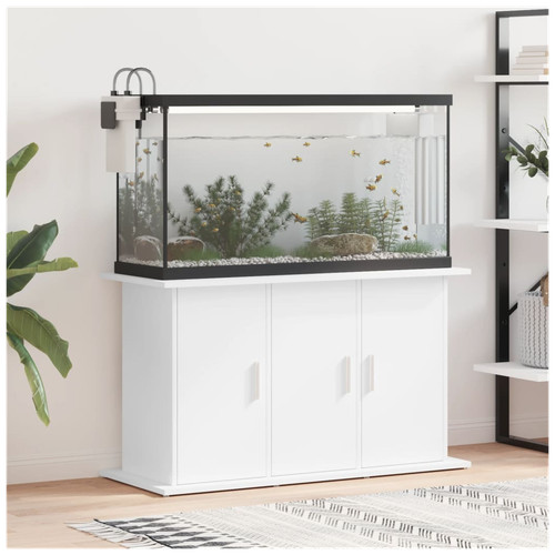 Aquarium stand white - aquarium,