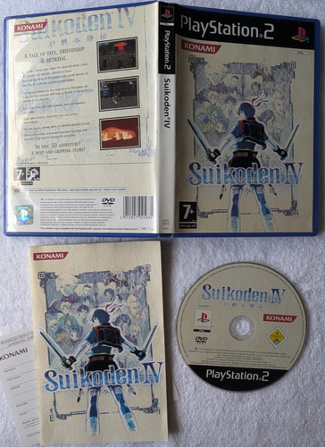 Suikoden suiokden 4 - suikoden, /
