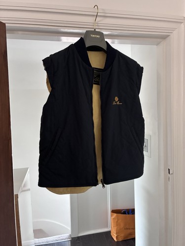 Loro piana navy cashmere - loro,
