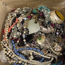 17kg Costume Jewellery Job Lot
