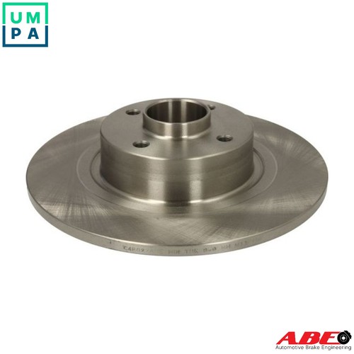 Brake disc c4r022abe for - disc,