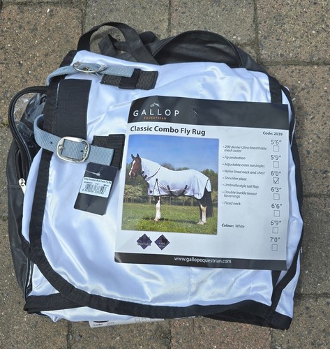 Gallop combo fly rug - fly,