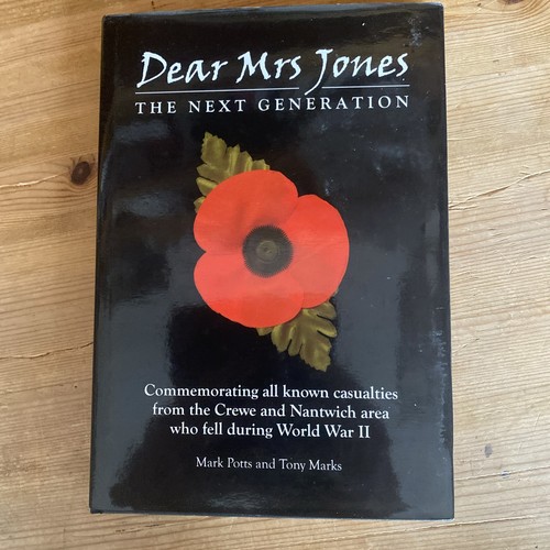 Dear mrs jones - crewe, &
