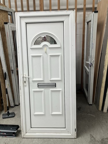 Used upvc white - used,