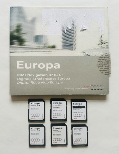 Genuine audi card rmc - sd,