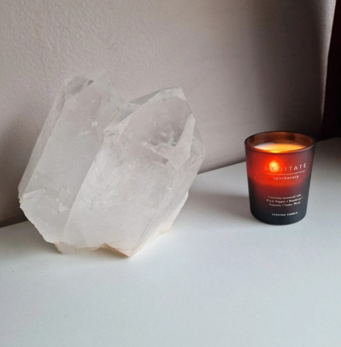 Extra large clear quartz - clear,