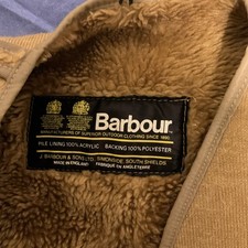Barbour Men's A295 Faux Fur