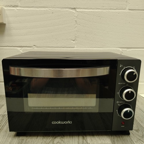 Cookworks 20l mini oven grill - cookworks,