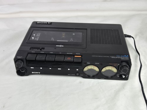 Sony d5m vintage - sony, tc-d5m