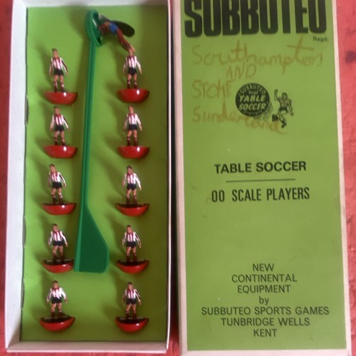 Subbuteo scale table soccer - oo,