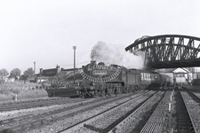 PHOTO BR British Railways Steam Locomotive Class D49 62727 at Hessle Road 1959