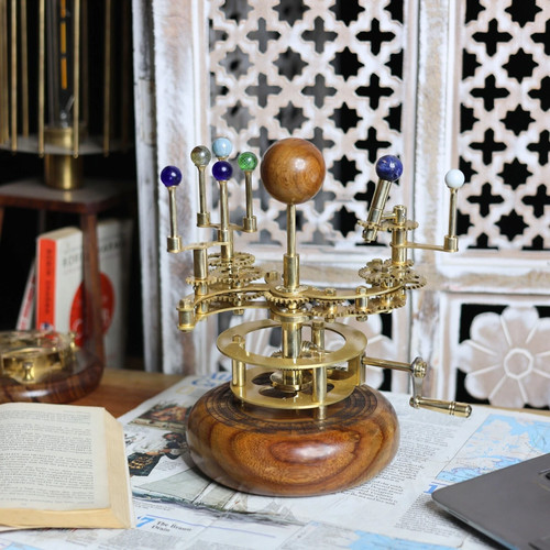 Orrery art vintage - orrery, solar