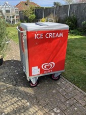Walls Hawking Trolley Ice