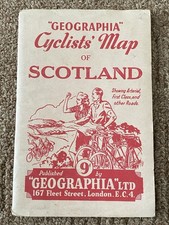Vintage Geographia Cyclist’s