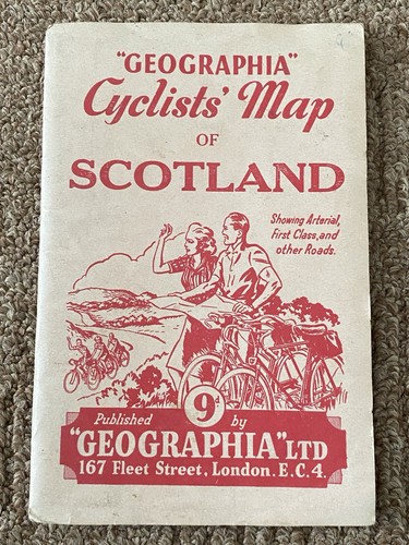 Vintage geographia cyclist - vintage, cyclist’s