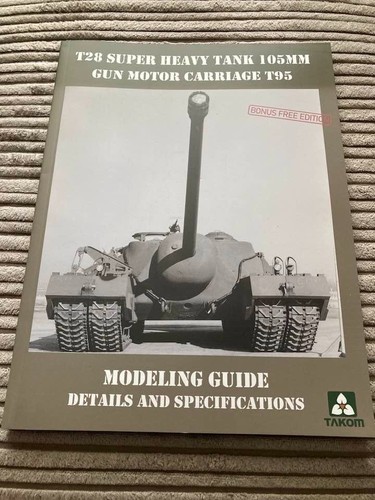 Takom t28 super heavy - 1/35,