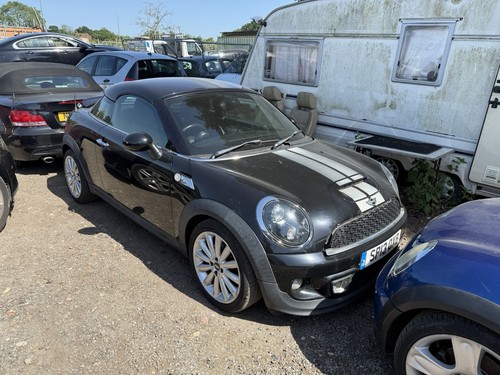 Mini cooper 2013 coupe - sd,