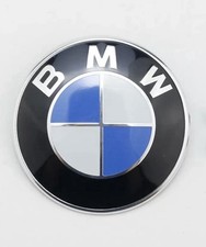 BMW Hood Bonnet Emblem Badge