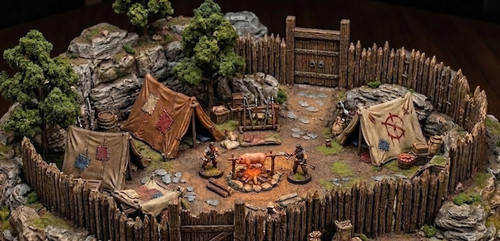 Bandit tents scatter terrain - tents,