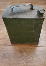 Pratts Vintage Petrol Fuel Can