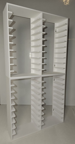Cassette tape storage