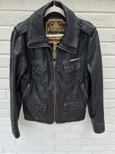 Superdry jacket mens - jacket, medium