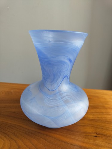 Vintage herner glas blue - vintage,