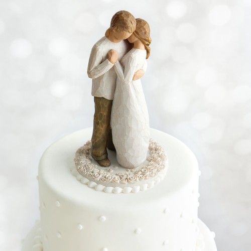 Willow tree promise cake - willow,