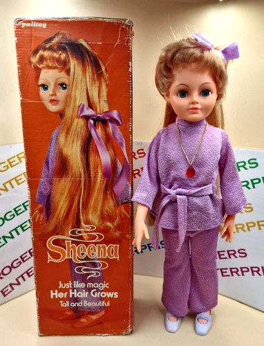 Vintage 1973 palitoy sheena - vintage,