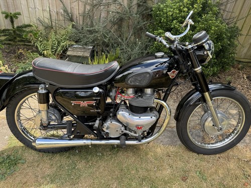 1957 matchless 500cc - matchless,