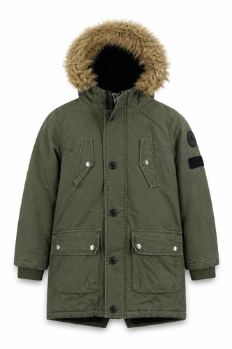 River island girls parka - river,