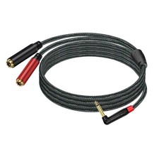 6.35mm Mono Splitter Cable |