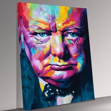 Winston Churchill Icon