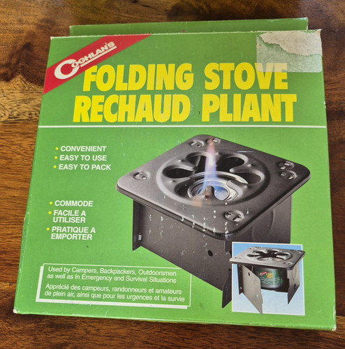 Coghlan folding stove 9957 - coghlan’s,