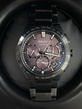 Seiko Astron SSH123 10th Anniversary Limited Edition GPS Solar Titanium Watch 