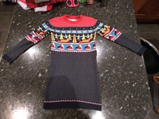 Next Girls Christmas Jumper