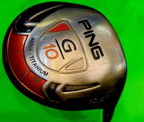Ping g10 driver golf club - g10, game