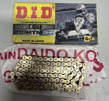 NEW DID GOLD CHAIN 102L IAME X30 WATERSWIFT ROTAX TONYKART BIRELART KARTING OTK