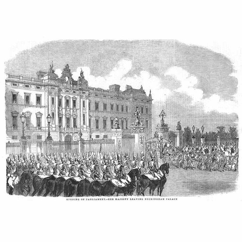 Queen victoria leaving - victoria,