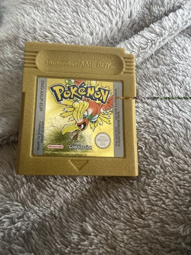 Pokémon gold version nintendo - version,