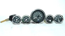 Speedometer Temp Oil Fuel Amp