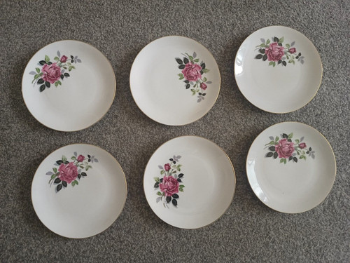 Bavarian rose china 17 - 6,