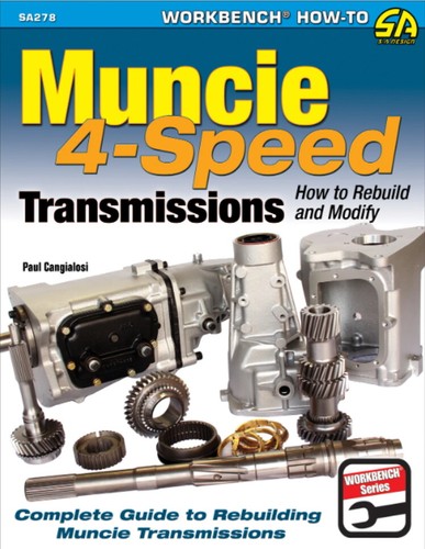 Muncie speed transmissions - 4-speed,